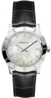 Versace Naisten kello VQA050017 Acorn Valkoinen/Nahka Ø33 mm