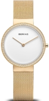 Bering Naisten kello 14531-330 Classic Valkoinen/Kullansävytetty