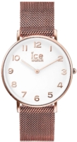 Ice Watch Naisten kello 012711 Valkoinen/Punakultasävyinen Ø36 mm