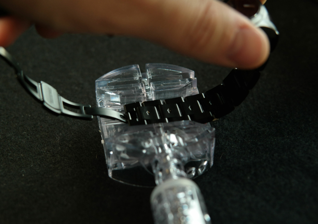 metallirannekkeen lyhennys alkutilanne