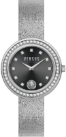 Versus by Versace Naisten kello VSPCG1521 Carnaby Street Musta/Teräs