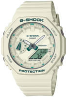 Casio Miesten kello GMA-S2100GA-7AER G-Shock Valkoinen/Muovi Ø43 mm
