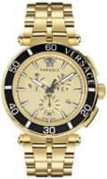 Versace Miesten kello VE3L00622 Greca Kulta/Kullansävytetty teräs