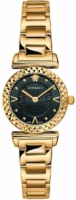 Versace Naisten kello VEAA00518 Mini Vanity Musta/Kullansävytetty