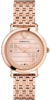 Versace Naisten kello VELV00720 Medusa Chain Kulta/Punakultasävyinen