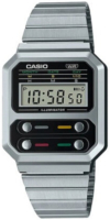 Casio Miesten kello A-100WE-1ADF Classic LCD/Teräs Ø33 mm