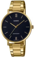 Casio Naisten kello LTP-VT01G-1BUDF Classic Musta/Kullansävytetty