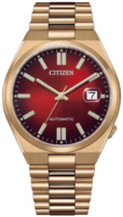 Citizen Miesten kello NJ0153-82X Dress Punainen/Kullansävytetty