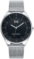 Mark Maddox Miesten kello HM7115-57 Classic Musta/Teräs Ø40 mm