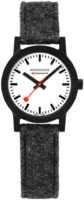 Mondaine Naisten kello MS1.32110.LH.SET Classic Valkoinen/Tekstiili