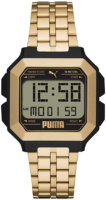 Puma Miesten kello P5052 Classic LCD/Punakultasävyinen Ø45 mm