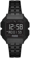 Puma Miesten kello P5053 Classic LCD/Teräs Ø45 mm