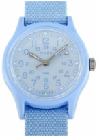 Timex Naisten kello TW2T76600 Classic Sininen/Tekstiili Ø29 mm