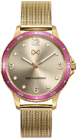 Mark Maddox Naisten kello MM0122-25 Classic Kullansävytetty teräs