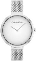 Calvin Klein Naisten kello 25200079 T Bar Valkoinen/Teräs Ø36 mm