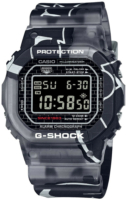 Casio Miesten kello DW-5000SS-1ER G-Shock LCD/Muovi