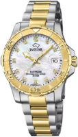 Jaguar Naisten kello J896/3 Executive Valkoinen/Kullansävytetty
