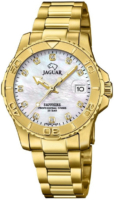 Jaguar Naisten kello J898/1 Executive Valkoinen/Kullansävytetty