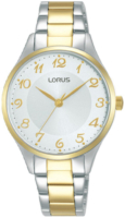 Lorus Naisten kello RG270VX9 Classic Valkoinen/Kullansävytetty