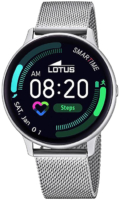 Lotus Miesten kello 50014/A Smartime LCD/Teräs Ø42.6 mm