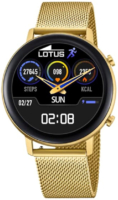 Lotus Naisten kello 50041/1 Smartime LCD/Kullansävytetty teräs Ø43