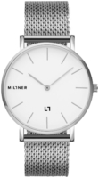 Millner Naisten kello 0010103 Classic Valkoinen/Teräs Ø39 mm