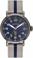 Nautica Naisten kello NAPWLA901 Sininen/Tekstiili Ø40 mm