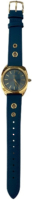 Timex Naisten kello TW2U37000 Sininen/Kullansävytetty teräs
