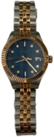 Timex Naisten kello TW2U54500 Sininen/Kullansävytetty teräs Ø34 mm