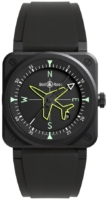 Bell & Ross Miesten kello BR03A-CPS-CE/SRB BR 03 Gyrocompass
