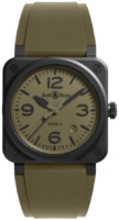 Bell & Ross Miesten kello BR03A-MIL-CE/SRB BR 03 Military