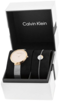 Calvin Klein Naisten kello 35700005 Pinkki/Teräs Ø36 mm