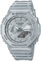 Casio Miesten kello GA-2100FF-8AER G-Shock Hopea/Muovi 48.5x45.4 mm