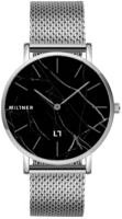 Millner Naisten kello 0010206 Classic Musta/Teräs Ø40 mm