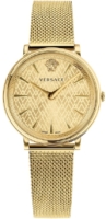 Versace Naisten kello VE8100619 V Circle Kulta/Kullansävytetty