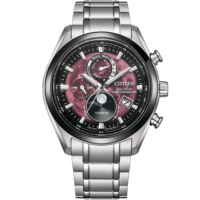 Radio Controlled Eco-Drive Tsukiyomi Moonphase BY1018-80X