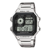 Casio  AE-1200WHD-1AVEF rannekello