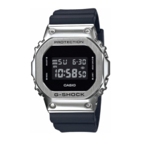 Casio  G-Shock New Metal rannekello GM-5600-1ER