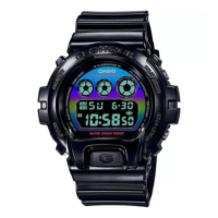 Casio  G-Shock Virtual Rainbow Series DW-6900RGB-1ER rannekello
