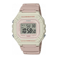 Casio  W-218HC-4A2VEF rannekello