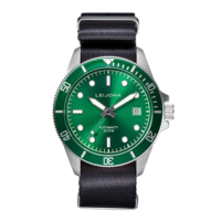 Leijona  Sport Järwi Evergreen Pond Canvas 5012-2552-NA23HT rannekello