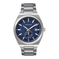 Leijona  Blägä 5012-2512 rannekello