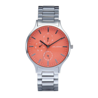 Leijona  Colorful Hehku Coral 5172-4704 rannekello