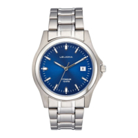 Leijona  Titanium & Blue 5088-742 rannekello