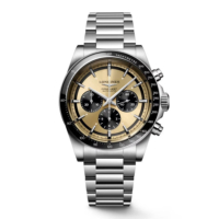 Longines  Conquest Chronograph rannekello L38354326