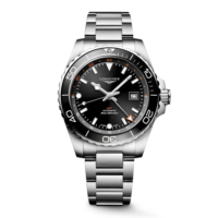 Longines  HydroConquest GMT rannekello L38904566
