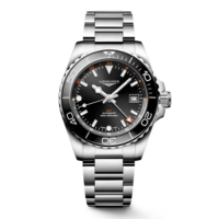 Longines  HydroConquest GMT rannekello L37904566