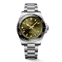 Longines  HydroConquest GMT rannekello L38904066