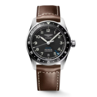 Longines  Spirit Zulu Time rannekello 39 mm