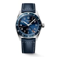 Longines  Spirit Zulu Time rannekello